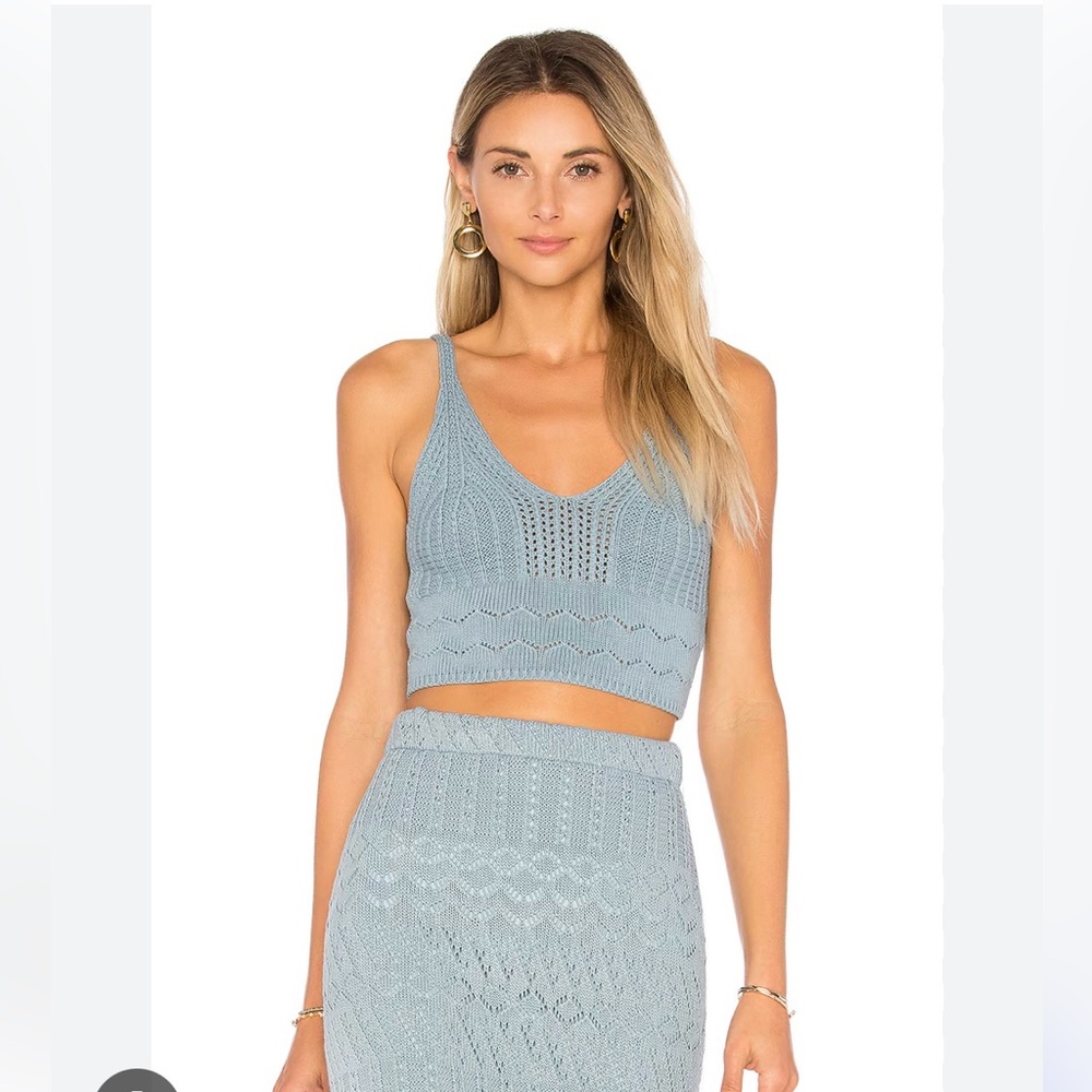 House of Harlow 1960 Quinn top